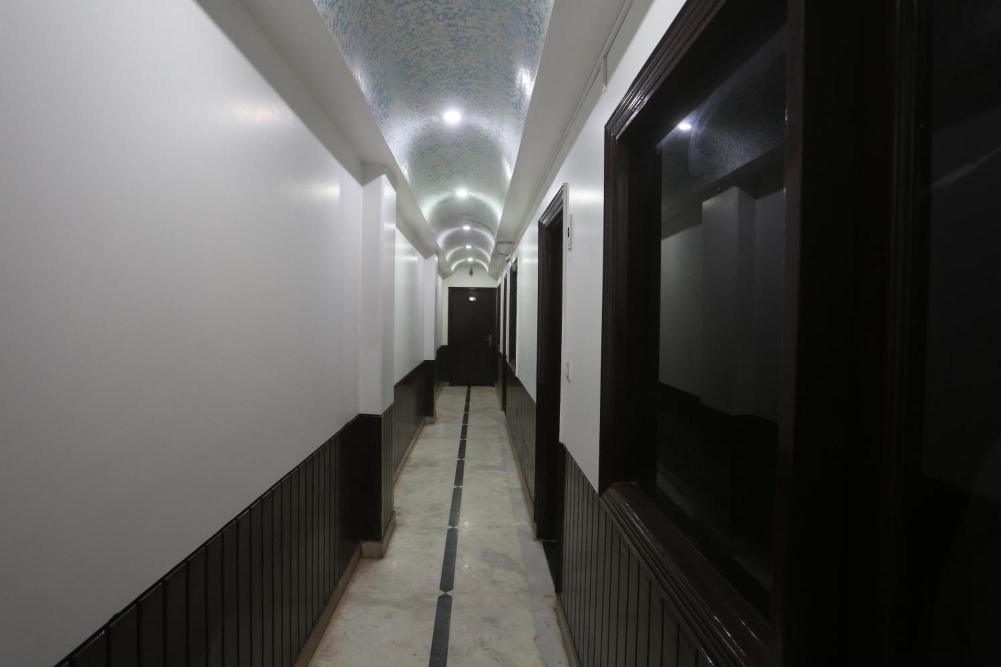 Hotel Delhi Aerocity Inn Nueva Delhi Exterior foto