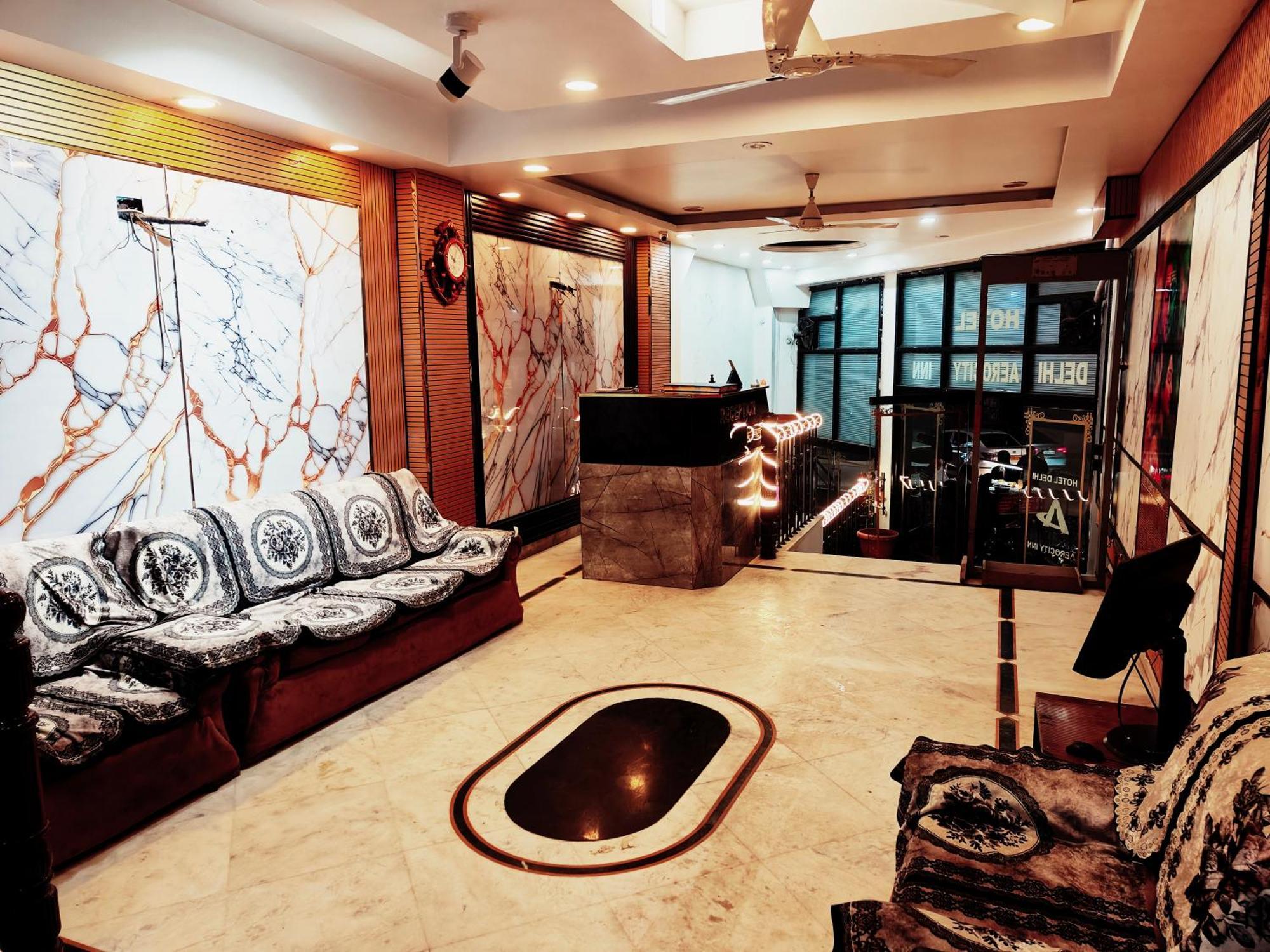 Hotel Delhi Aerocity Inn Nueva Delhi Exterior foto