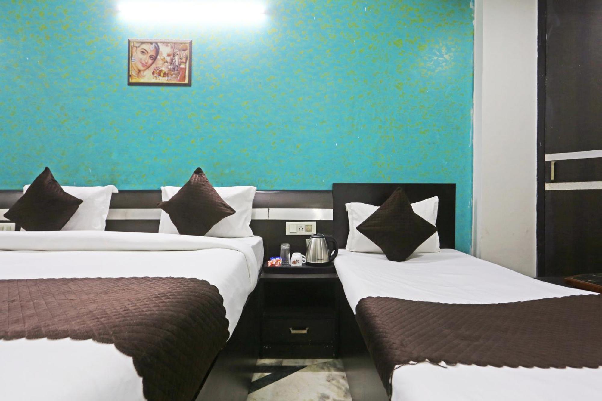 Hotel Delhi Aerocity Inn Nueva Delhi Exterior foto