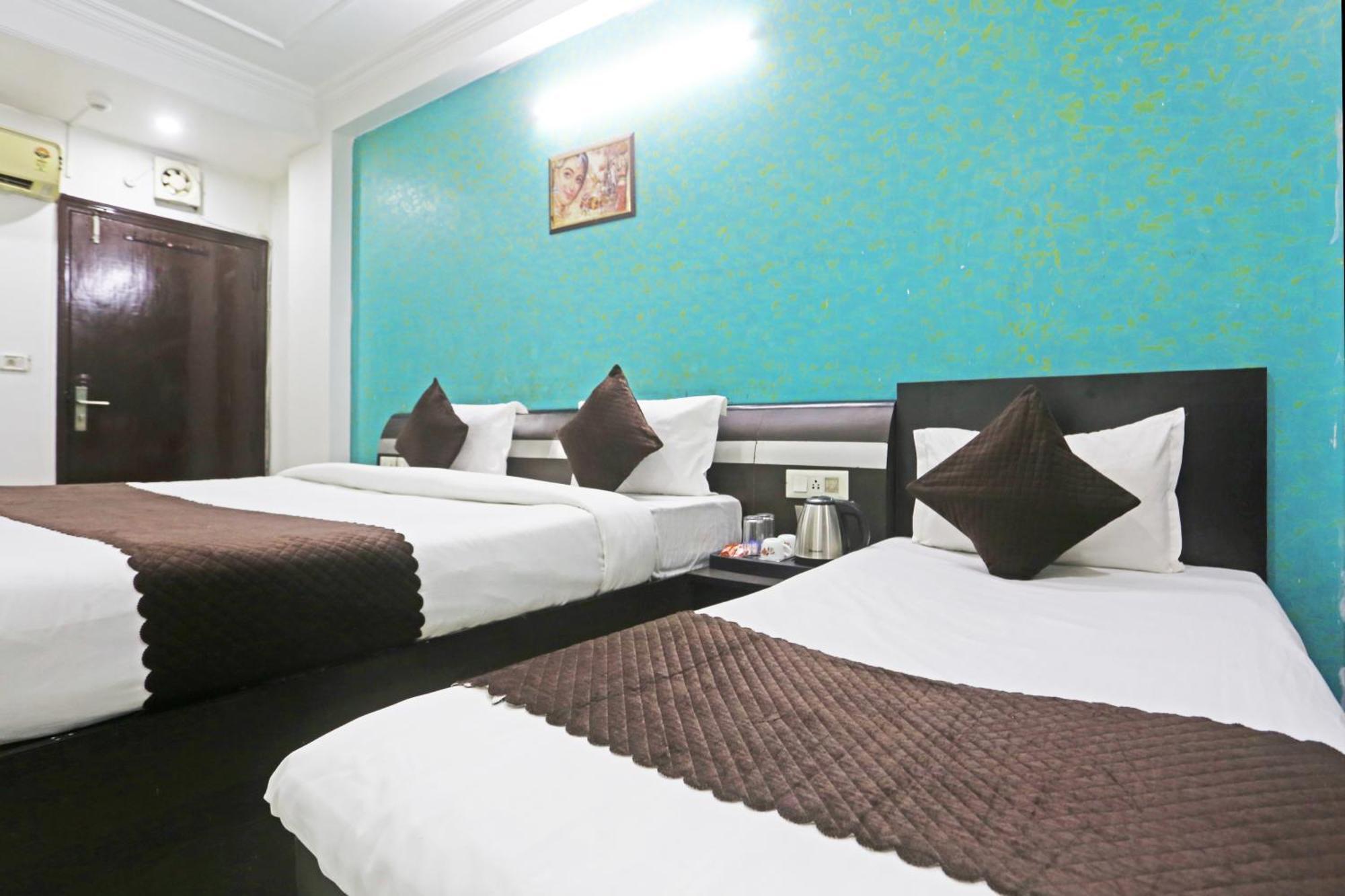 Hotel Delhi Aerocity Inn Nueva Delhi Exterior foto